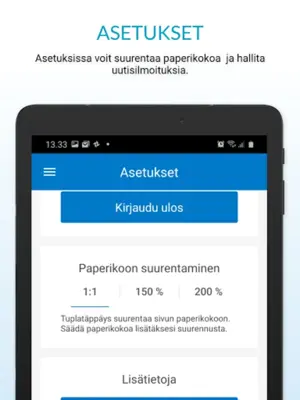 Päivän lehti android App screenshot 10